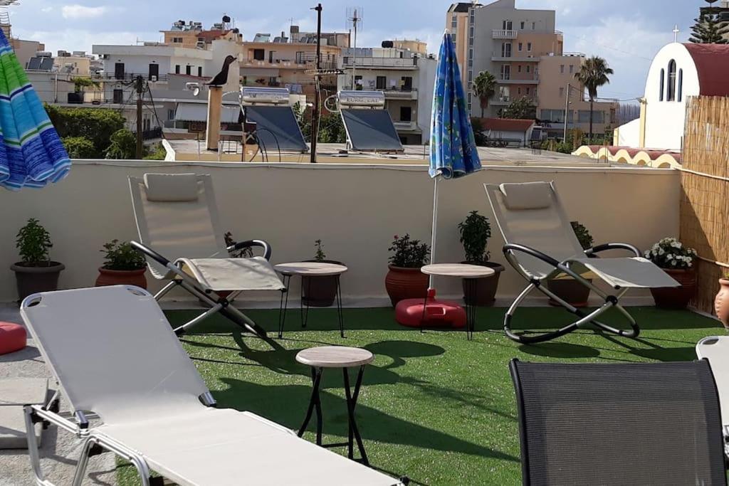 Cozy New Apartments Nea Chora La Canea Exterior foto